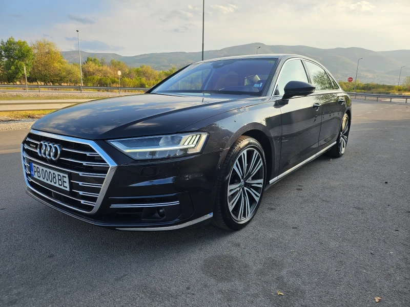 Audi A8 50 TDI Quattro, снимка 1 - Автомобили и джипове - 47343429