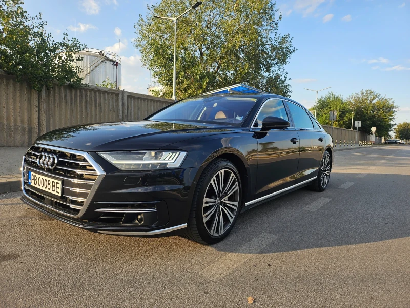 Audi A8 50 TDI Quattro, снимка 5 - Автомобили и джипове - 47259105