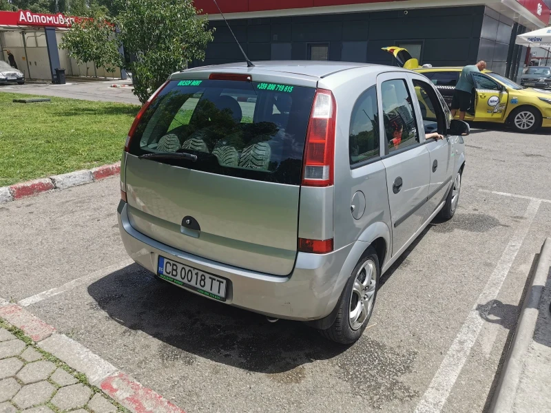 Opel Meriva 1, 7 DTI, снимка 4 - Автомобили и джипове - 47364507