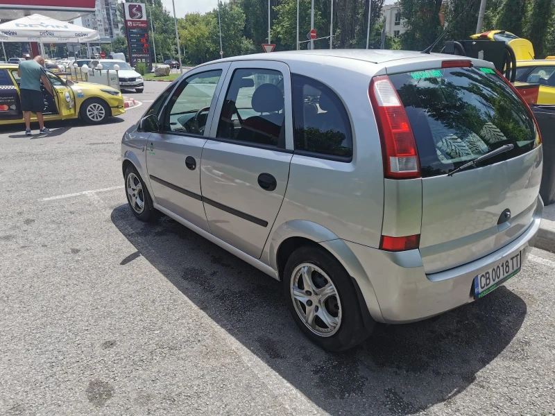 Opel Meriva 1, 7 DTI, снимка 5 - Автомобили и джипове - 47364507