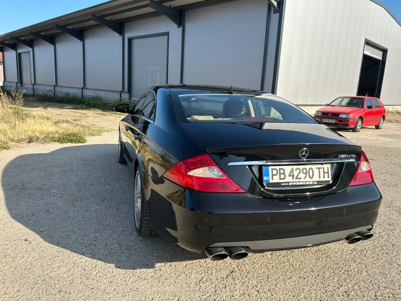 Mercedes-Benz CLS 55 AMG, снимка 6 - Автомобили и джипове - 47581310