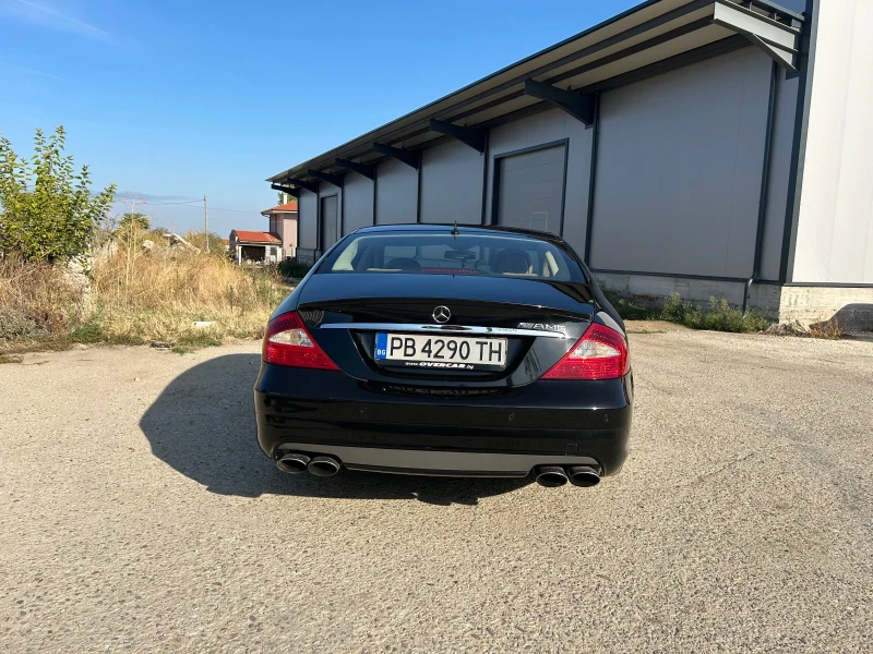 Mercedes-Benz CLS 55 AMG, снимка 5 - Автомобили и джипове - 47581310