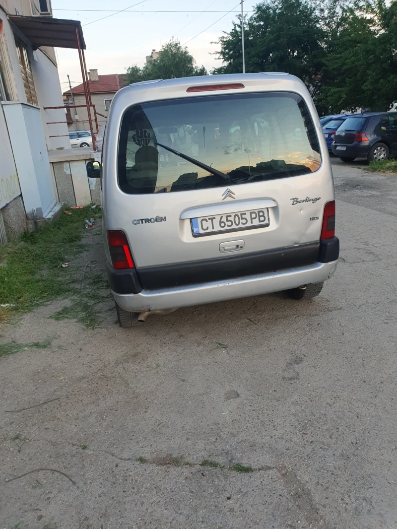 Citroen Berlingo 2 HDI, снимка 5 - Автомобили и джипове - 47586947