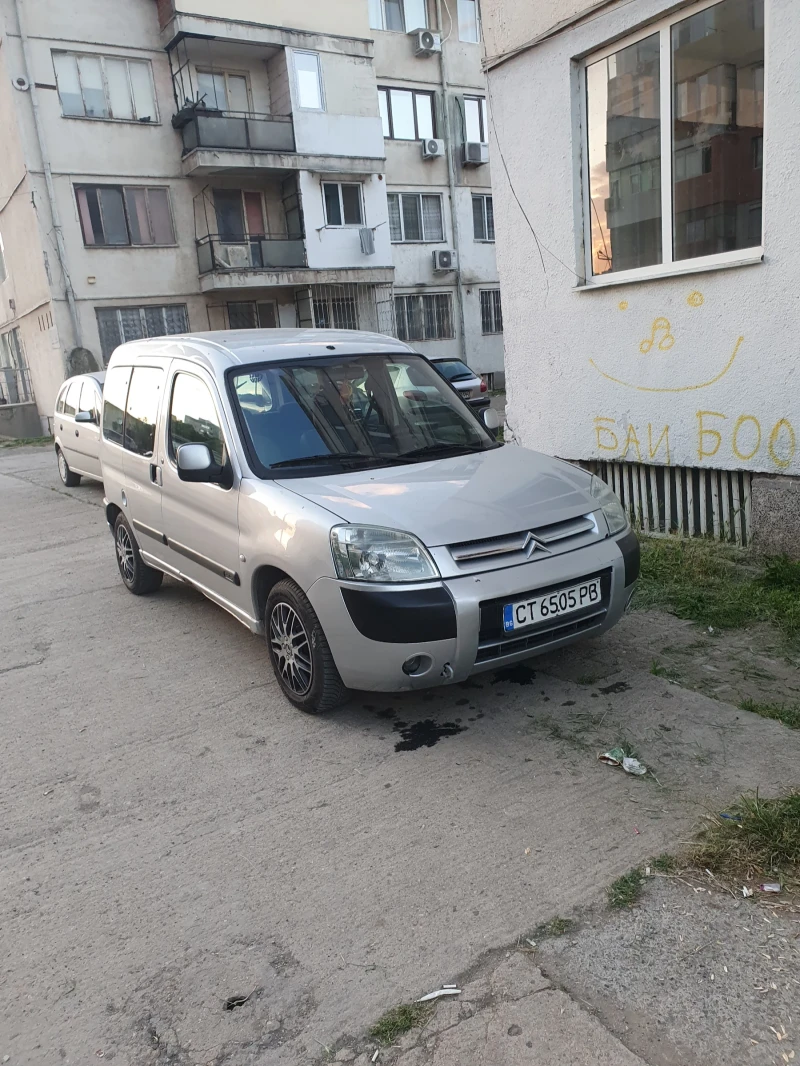 Citroen Berlingo 2 HDI, снимка 3 - Автомобили и джипове - 47586947