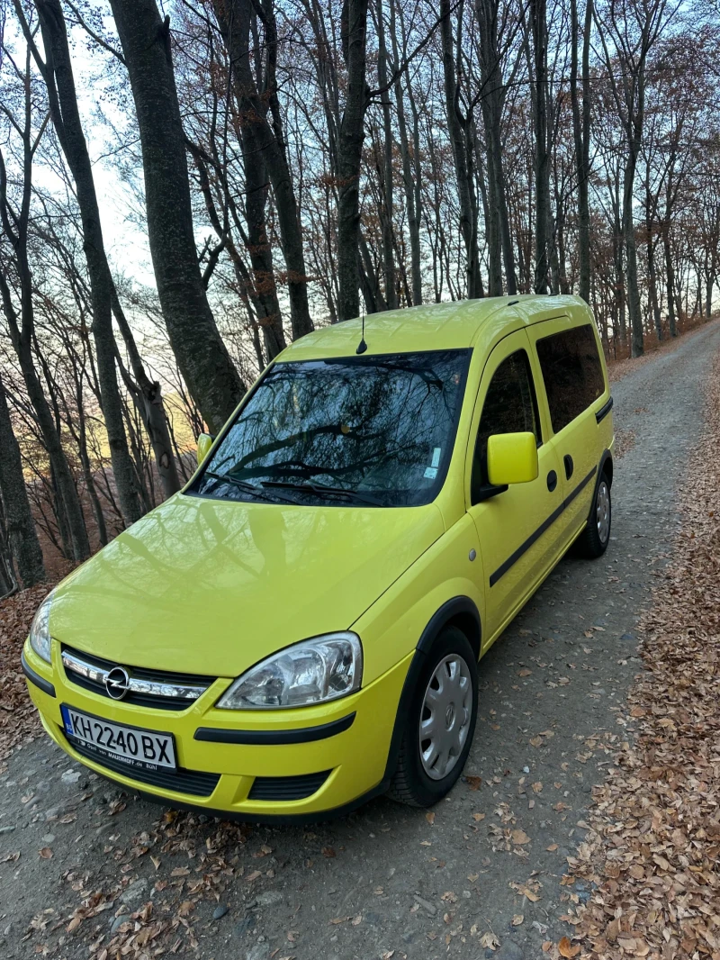 Opel Combo, снимка 1 - Автомобили и джипове - 47855958