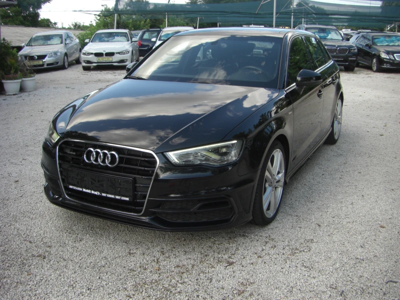 Audi A3 2.0TDI QUATTRO S-LINE, снимка 1 - Автомобили и джипове - 48844969