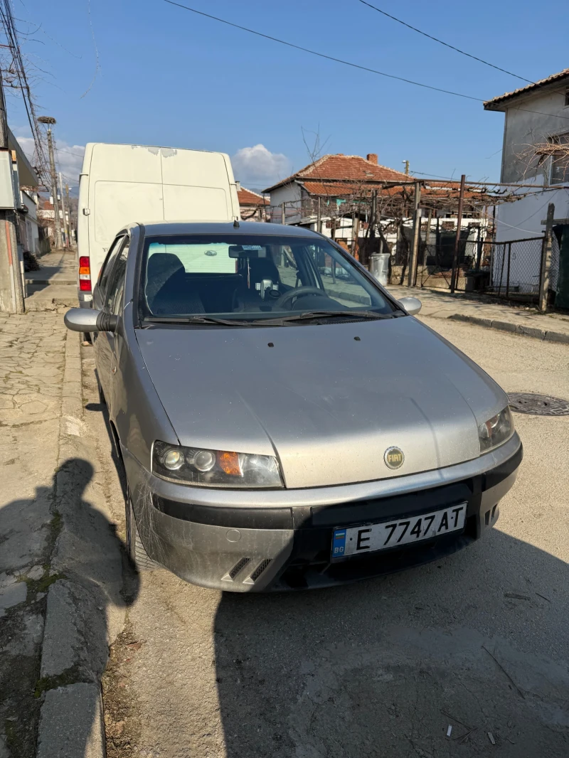 Fiat Punto, снимка 1 - Автомобили и джипове - 49098238