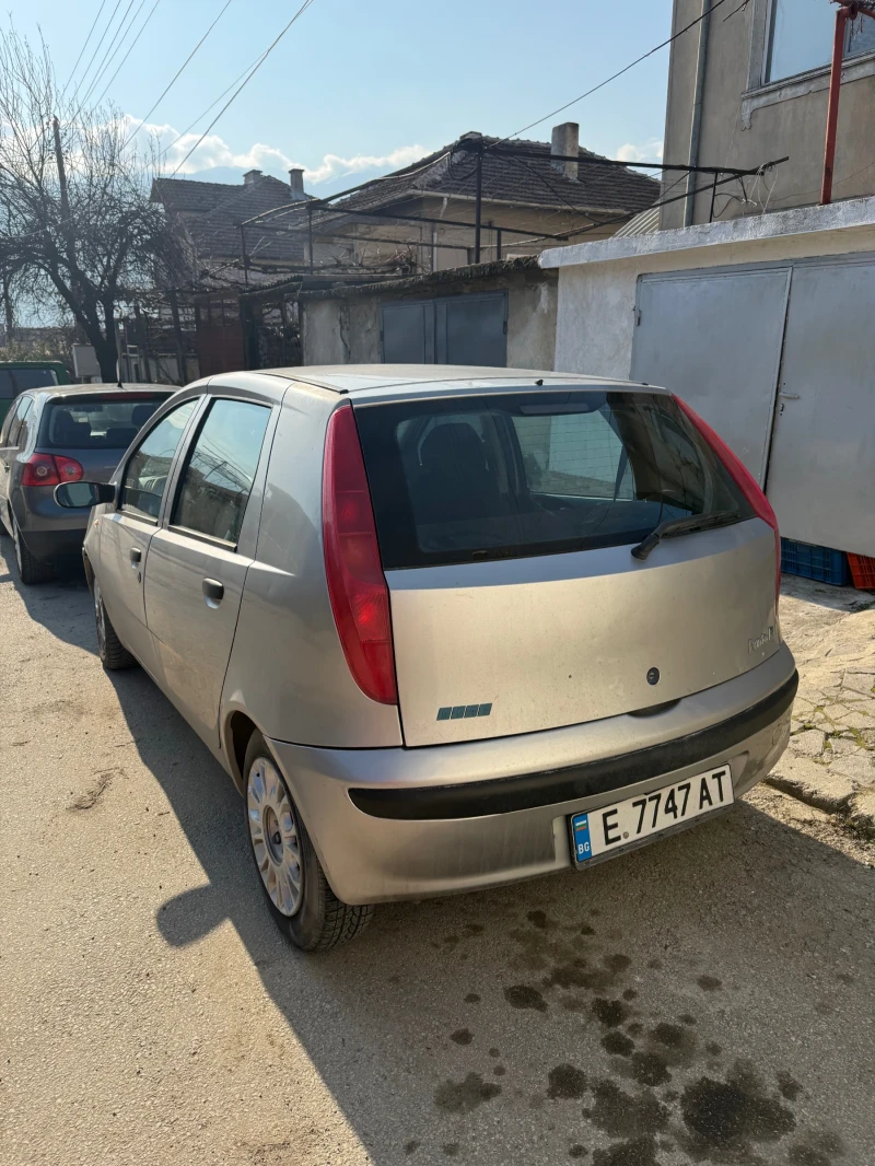 Fiat Punto, снимка 3 - Автомобили и джипове - 49098238