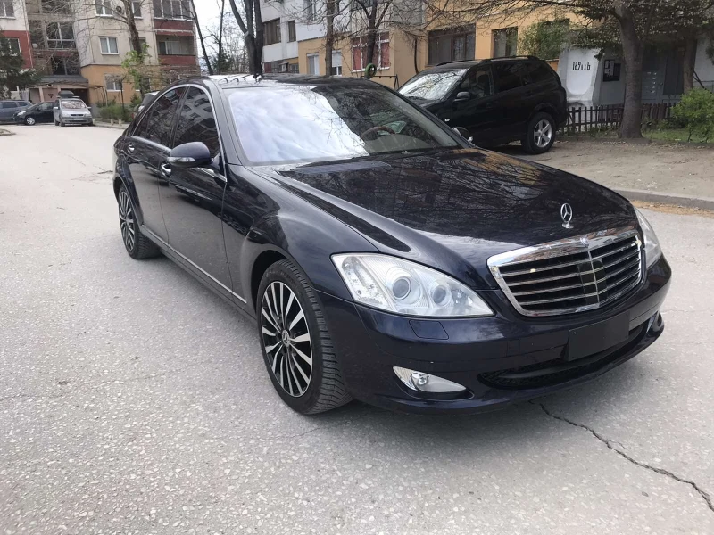 Mercedes-Benz S 320 Cdi Топ Цена, снимка 7 - Автомобили и джипове - 49599008