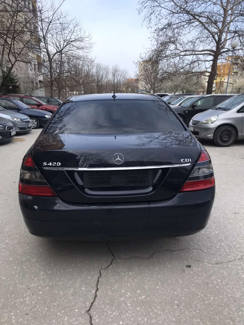 Mercedes-Benz S 320 Cdi Топ Цена, снимка 5 - Автомобили и джипове - 49599008