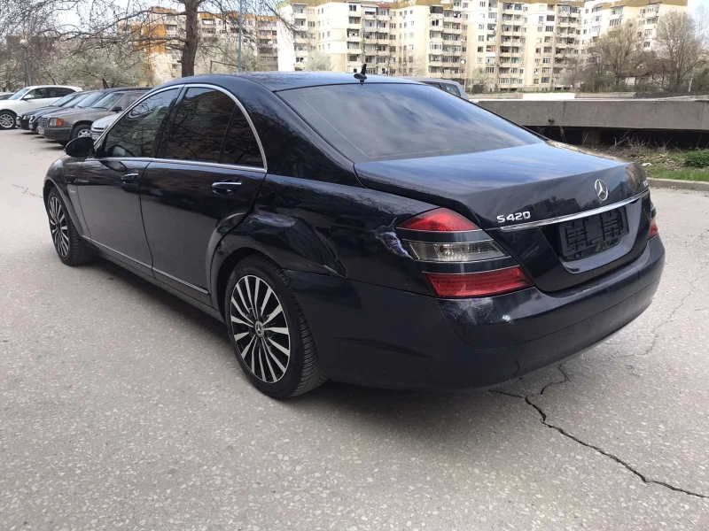 Mercedes-Benz S 320 Cdi Топ Цена, снимка 6 - Автомобили и джипове - 49599008