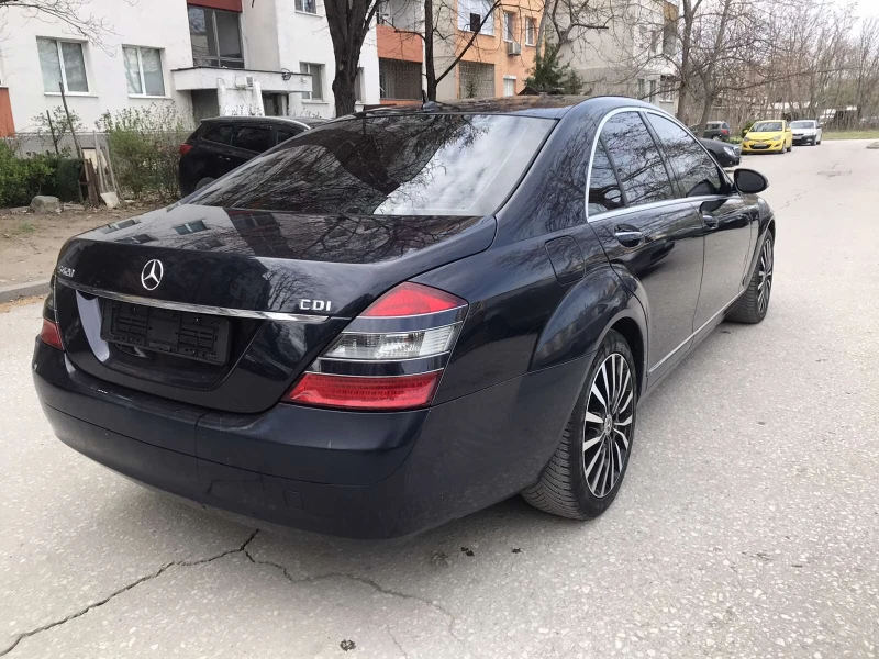 Mercedes-Benz S 320 Cdi Топ Цена, снимка 4 - Автомобили и джипове - 49599008