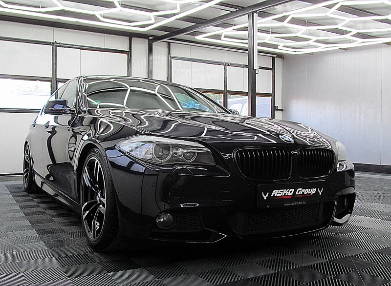 BMW 535 M-PAKET/ПОДГРЕВ ОБДУХВАНЕ ГЕРМАНИЯ СОБСТВЕН ЛИЗИНГ, снимка 3 - Автомобили и джипове - 50780256