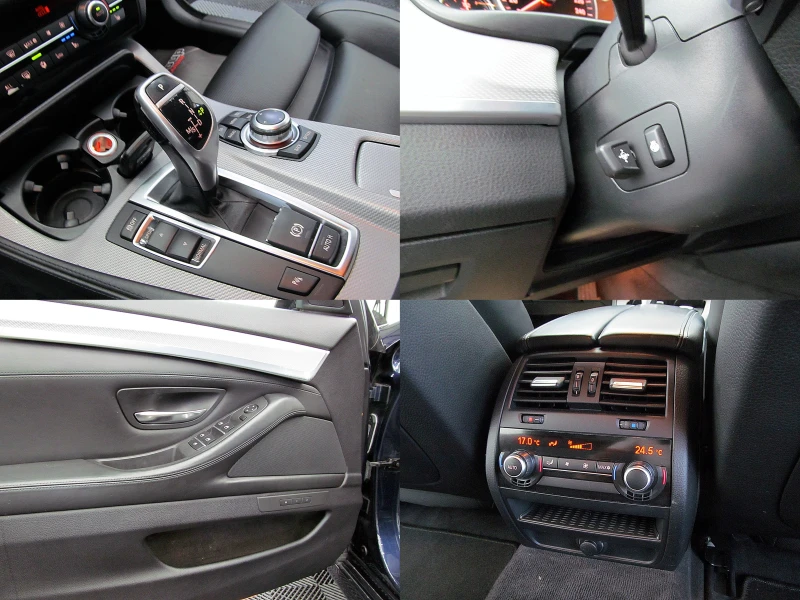 BMW 535 M-PAKET/ПОДГРЕВ ОБДУХВАНЕ ГЕРМАНИЯ СОБСТВЕН ЛИЗИНГ, снимка 12 - Автомобили и джипове - 50780256