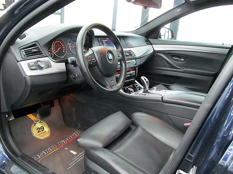 BMW 535 M-PAKET/ПОДГРЕВ ОБДУХВАНЕ ГЕРМАНИЯ СОБСТВЕН ЛИЗИНГ, снимка 10 - Автомобили и джипове - 50780256