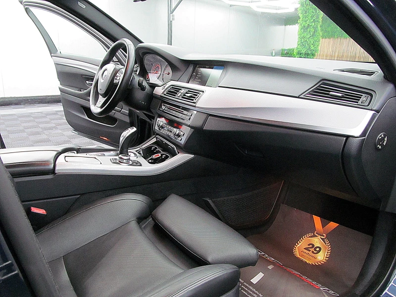 BMW 535 M-PAKET/ПОДГРЕВ ОБДУХВАНЕ ГЕРМАНИЯ СОБСТВЕН ЛИЗИНГ, снимка 15 - Автомобили и джипове - 50780256