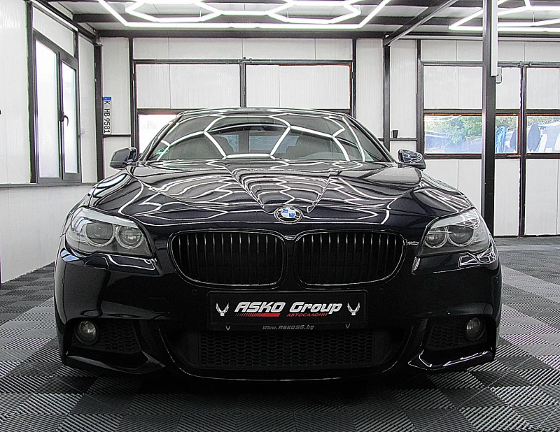 BMW 535 M-PAKET/ПОДГРЕВ ОБДУХВАНЕ ГЕРМАНИЯ СОБСТВЕН ЛИЗИНГ, снимка 2 - Автомобили и джипове - 50780256
