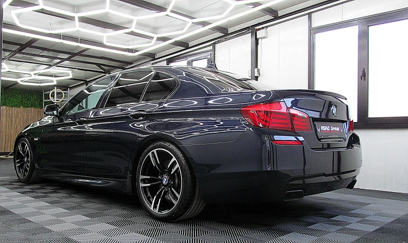 BMW 535 M-PAKET/ПОДГРЕВ ОБДУХВАНЕ ГЕРМАНИЯ СОБСТВЕН ЛИЗИНГ, снимка 4 - Автомобили и джипове - 50780256