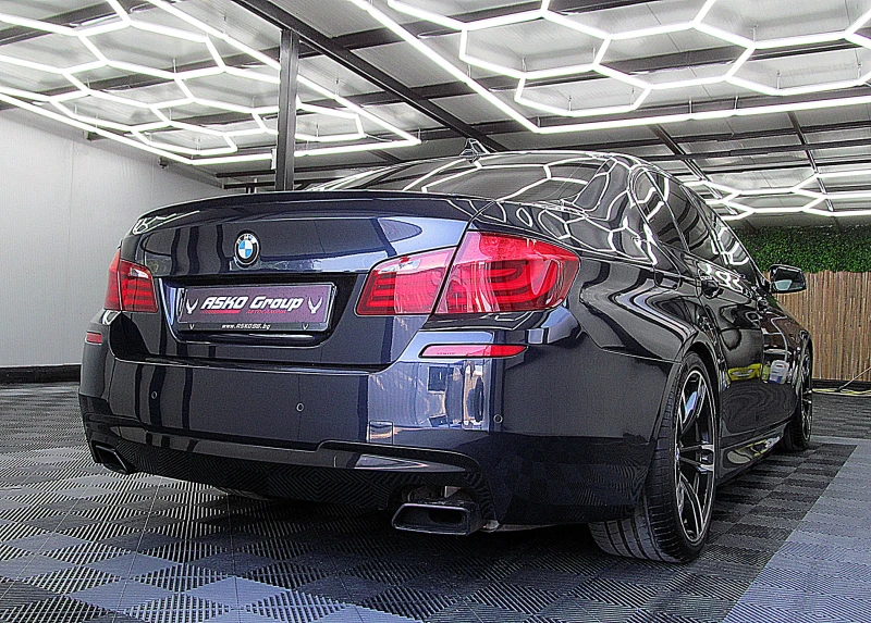 BMW 535 M-PAKET/ПОДГРЕВ ОБДУХВАНЕ ГЕРМАНИЯ СОБСТВЕН ЛИЗИНГ, снимка 6 - Автомобили и джипове - 50780256