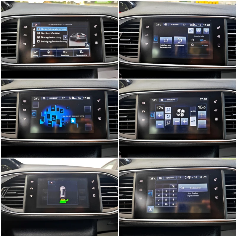 Peugeot 308 1, 2 129000км. , снимка 12 - Автомобили и джипове - 51351504