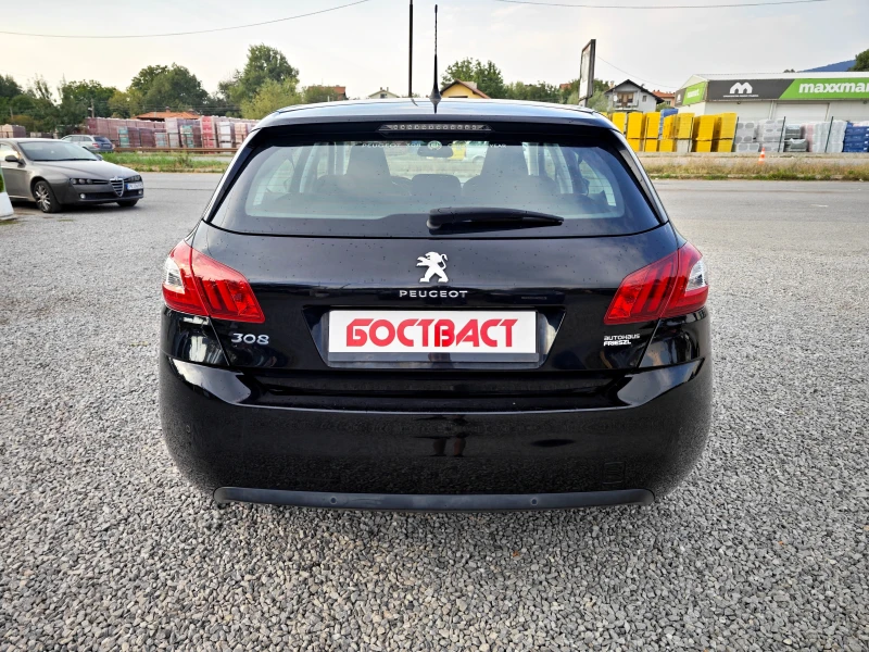 Peugeot 308 1, 2 129000км. , снимка 4 - Автомобили и джипове - 51351504