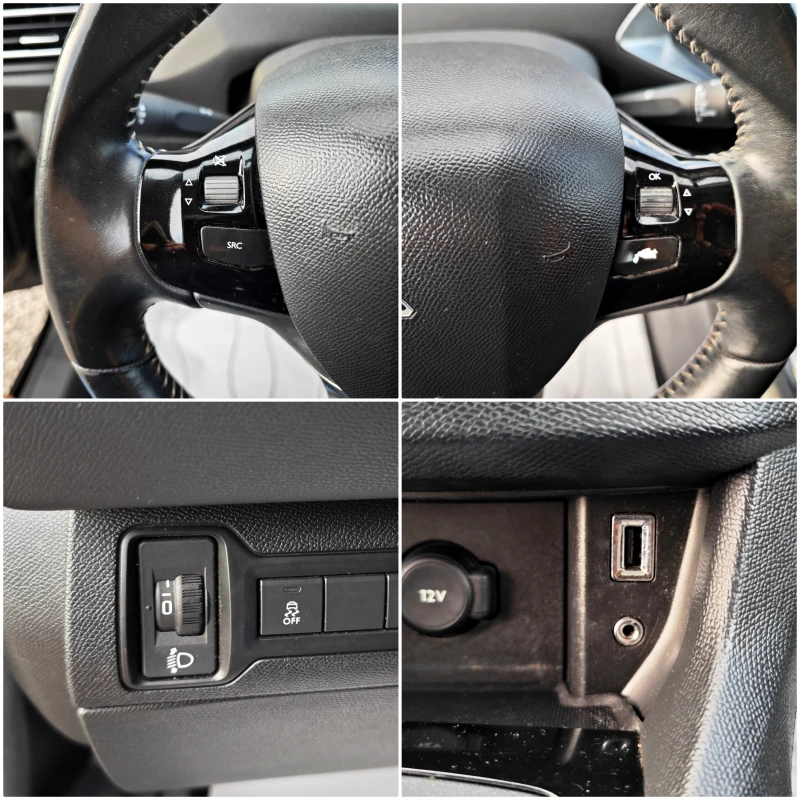 Peugeot 308 1, 2 129000км. , снимка 13 - Автомобили и джипове - 51351504