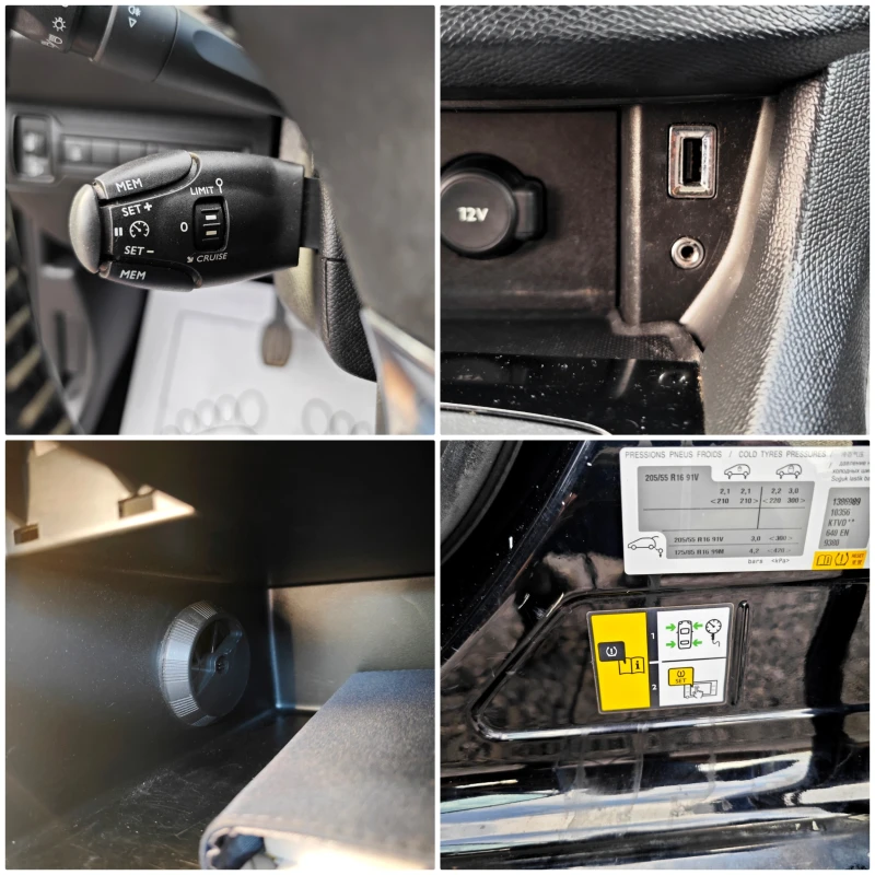 Peugeot 308 1, 2 129000км. , снимка 14 - Автомобили и джипове - 51351504