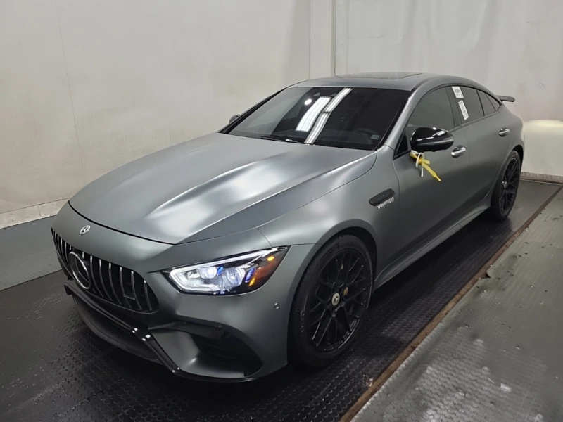 Mercedes-Benz GT * АВТО КРЕДИТ* ЦЕНА ДО БГ * Сервизна история * 