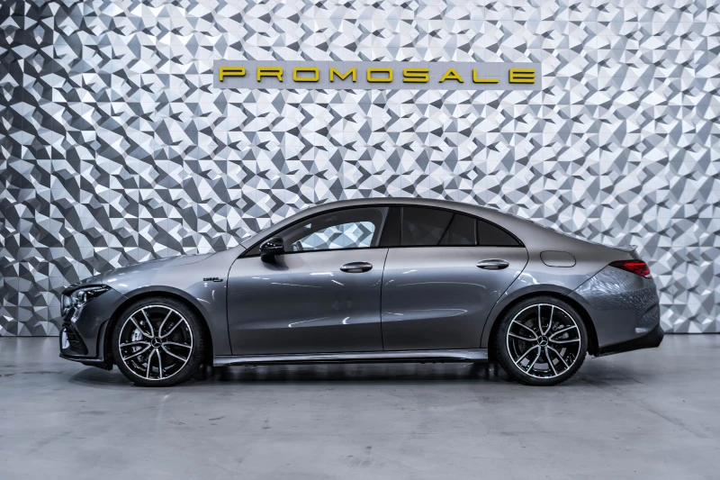 Mercedes-Benz CLA 35 AMG 4M Coupe* NightP* Alcantara, снимка 3 - Автомобили и джипове - 52197689