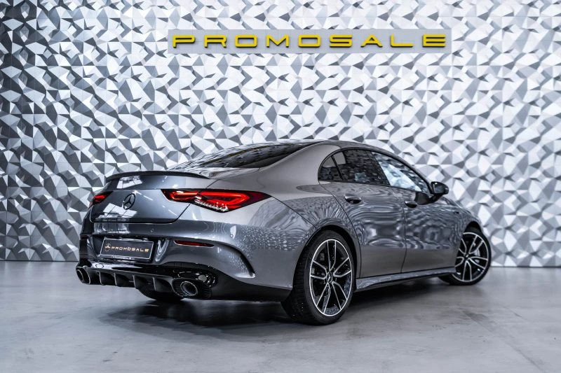 Mercedes-Benz CLA 35 AMG 4M Coupe* NightP* Alcantara, снимка 4 - Автомобили и джипове - 52197689