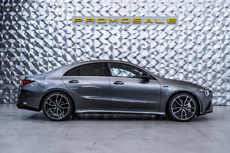 Mercedes-Benz CLA 35 AMG 4M Coupe* NightP* Alcantara, снимка 6 - Автомобили и джипове - 52197689