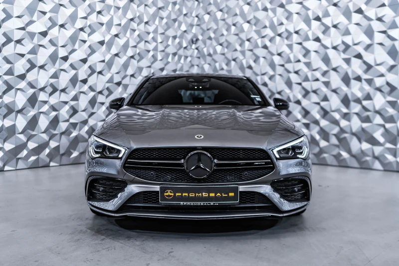 Mercedes-Benz CLA 35 AMG 4M Coupe* NightP* Alcantara, снимка 2 - Автомобили и джипове - 52197689