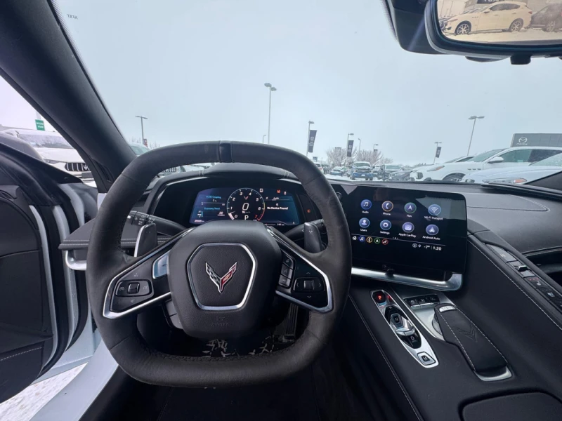 Chevrolet Corvette CARFAX* АВТОФИНАНСИРАНЕ БЕЗ ПЪРВОНАЧАЛНА ВНОСКА, снимка 9 - Автомобили и джипове - 53086143