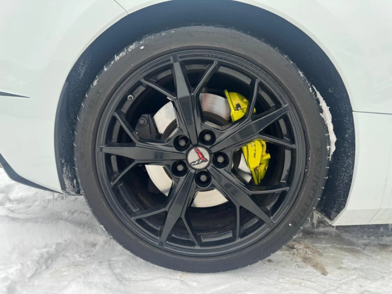 Chevrolet Corvette CARFAX* АВТОФИНАНСИРАНЕ БЕЗ ПЪРВОНАЧАЛНА ВНОСКА, снимка 7 - Автомобили и джипове - 53086143