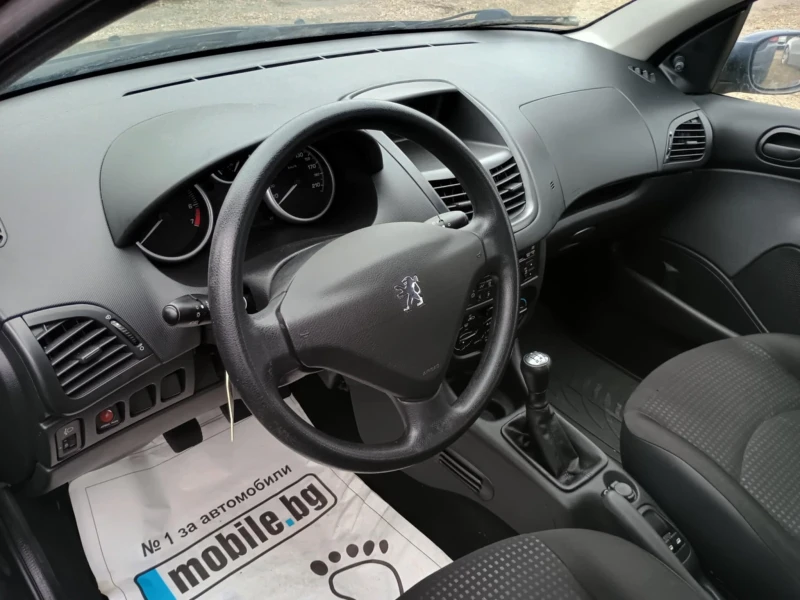 Peugeot 206 206+ 1.1i, снимка 7 - Автомобили и джипове - 53211519