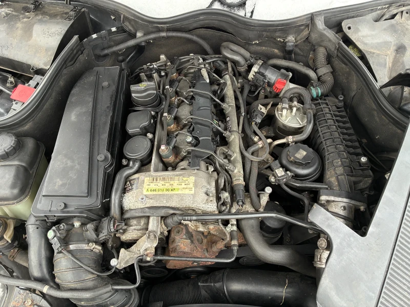 Mercedes-Benz C 220 2.2 CDI 646, снимка 4 - Автомобили и джипове - 53388465
