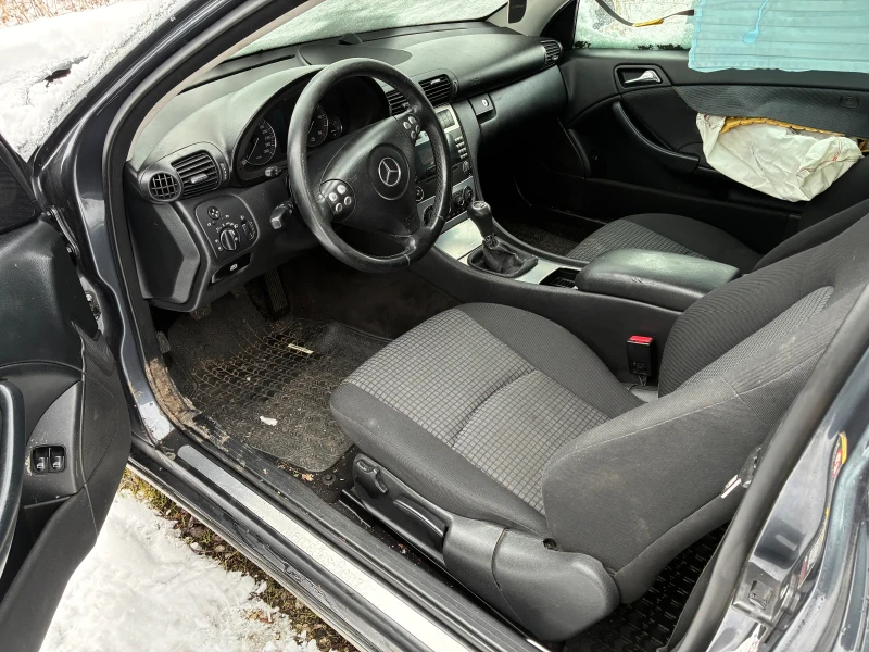 Mercedes-Benz C 220 2.2 CDI 646, снимка 5 - Автомобили и джипове - 53388465