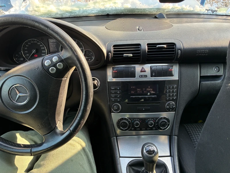 Mercedes-Benz C 220 2.2 CDI 646, снимка 7 - Автомобили и джипове - 53388465