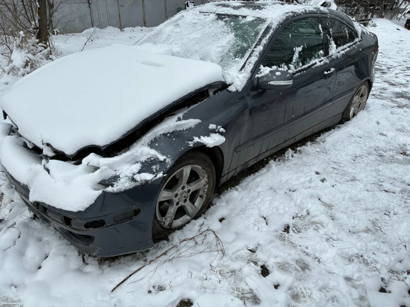 Mercedes-Benz C 220 2.2 CDI 646, снимка 2 - Автомобили и джипове - 53388465