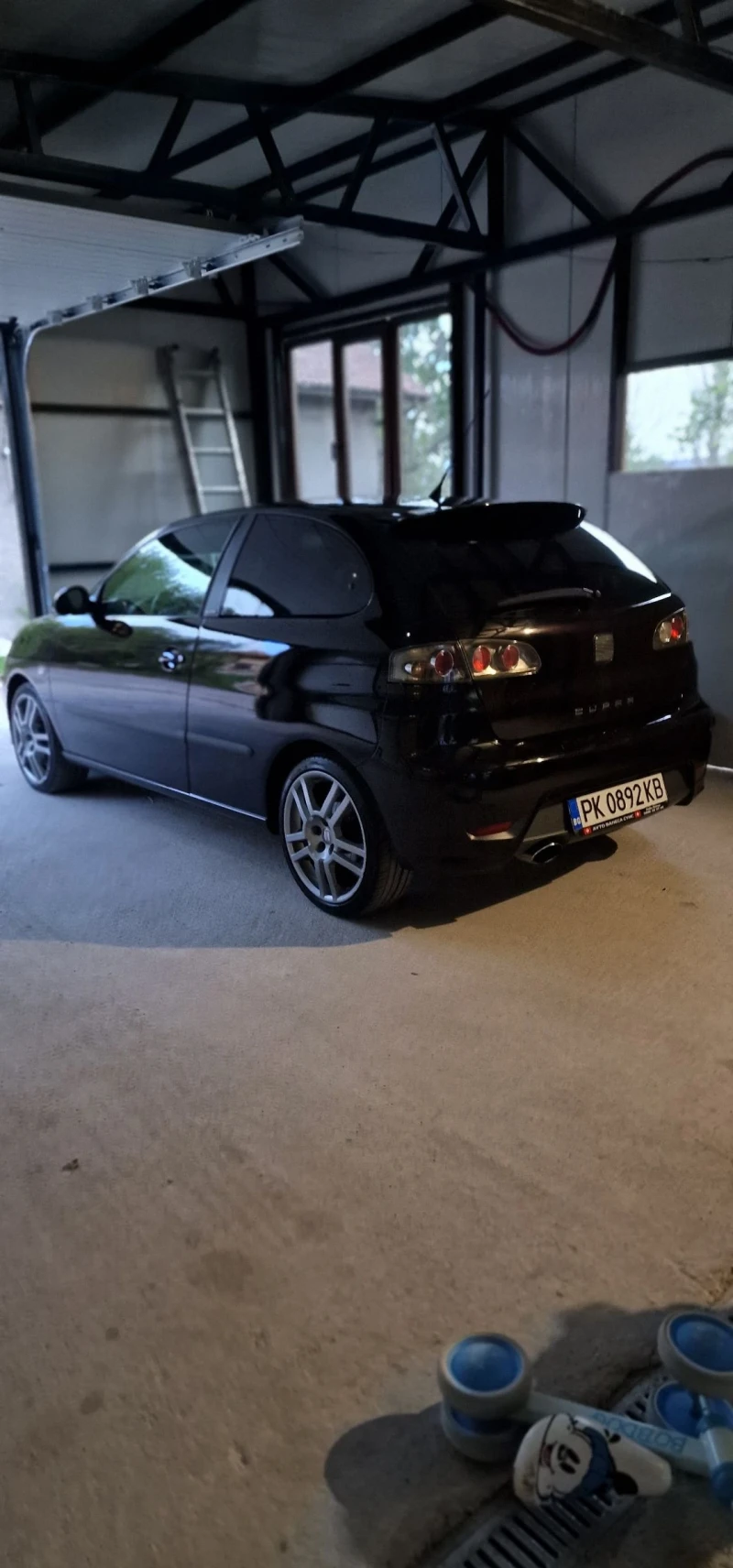 Seat Ibiza CUPRA, снимка 3 - Автомобили и джипове - 53435144