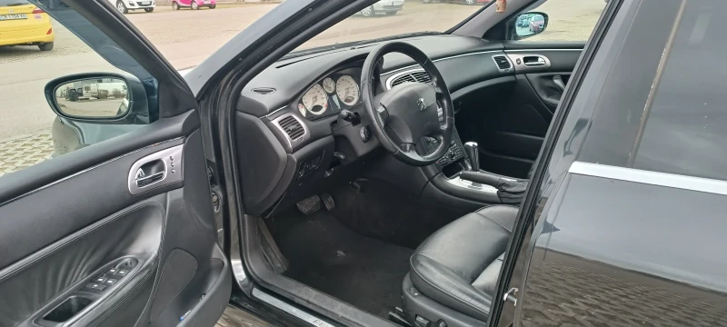 Peugeot 607 3.0 V6 EXECUTIVE, снимка 9 - Автомобили и джипове - 53483202
