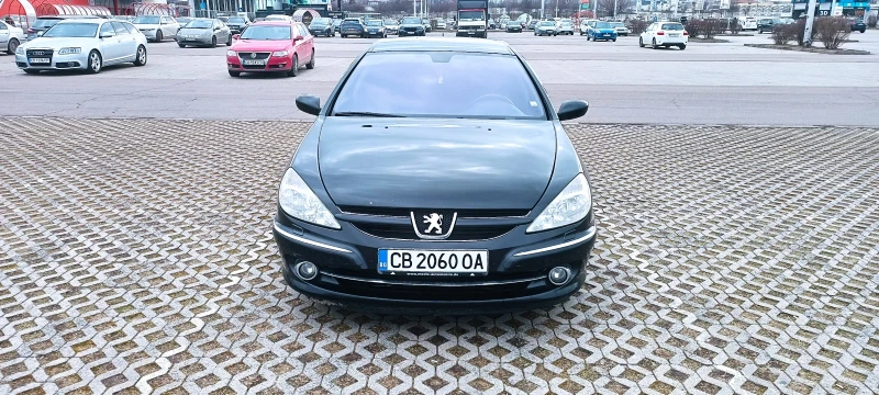 Peugeot 607 3.0 V6 EXECUTIVE, снимка 8 - Автомобили и джипове - 53483202