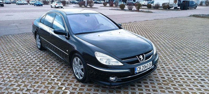 Peugeot 607 3.0 V6 EXECUTIVE, снимка 7 - Автомобили и джипове - 53483202