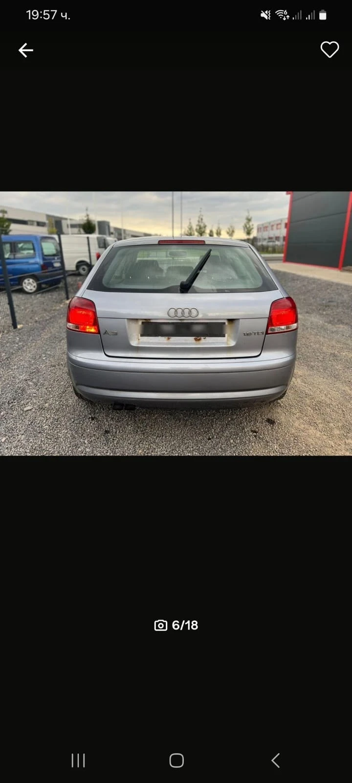 Audi A3 Ауди 1.9tdi, снимка 3 - Автомобили и джипове - 47389724