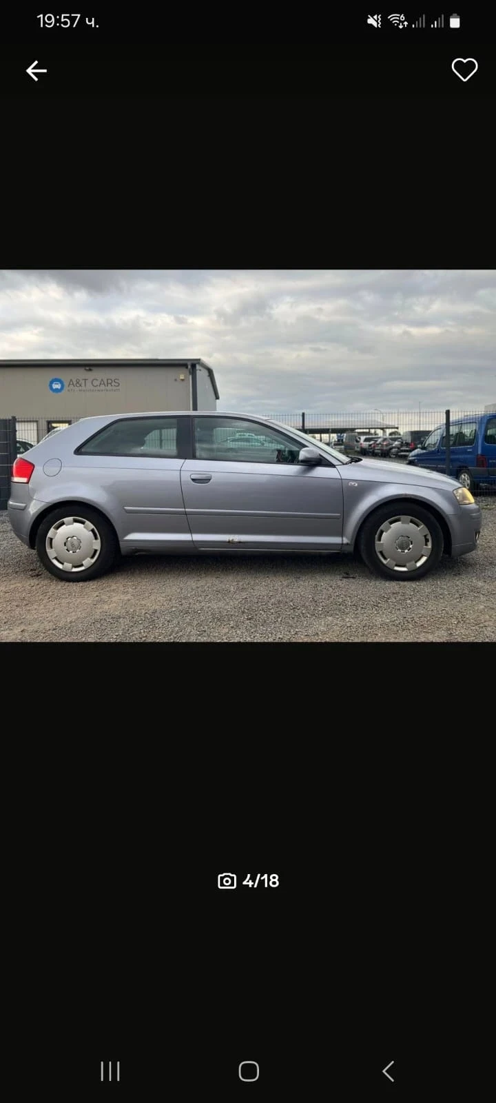 Audi A3 Ауди 1.9tdi, снимка 4 - Автомобили и джипове - 47389724