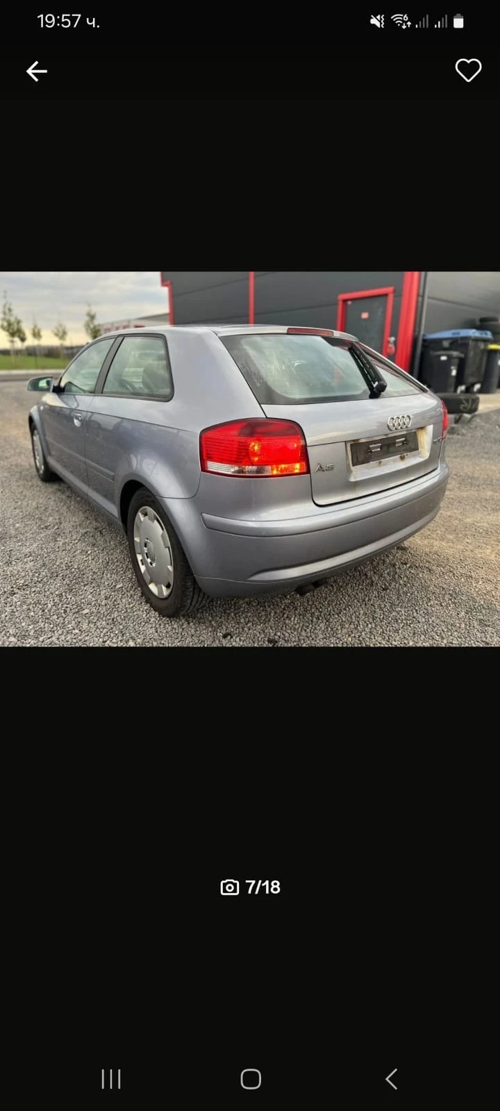 Audi A3 Ауди 1.9tdi, снимка 6 - Автомобили и джипове - 47389724