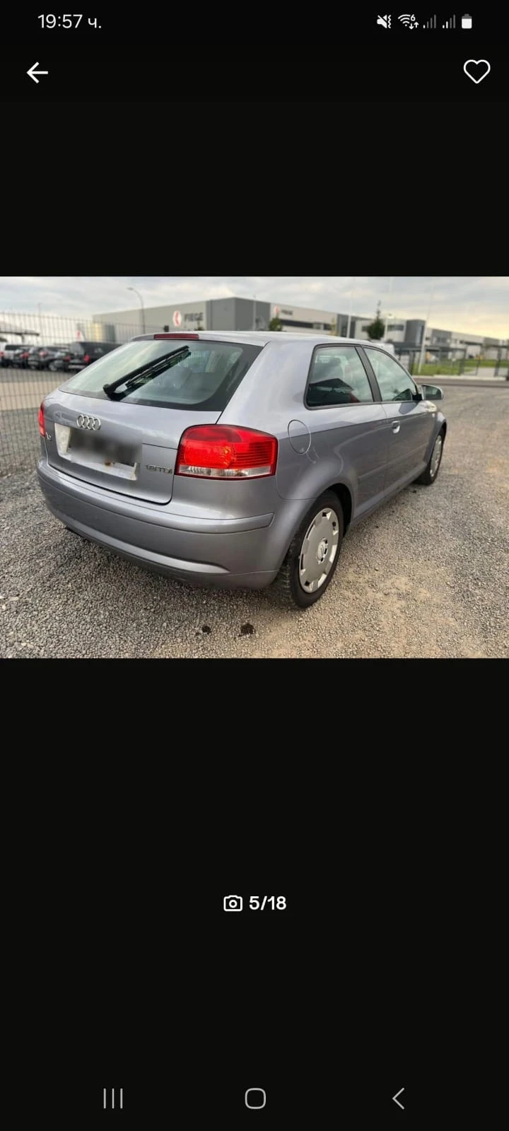 Audi A3 Ауди 1.9tdi, снимка 5 - Автомобили и джипове - 47389724