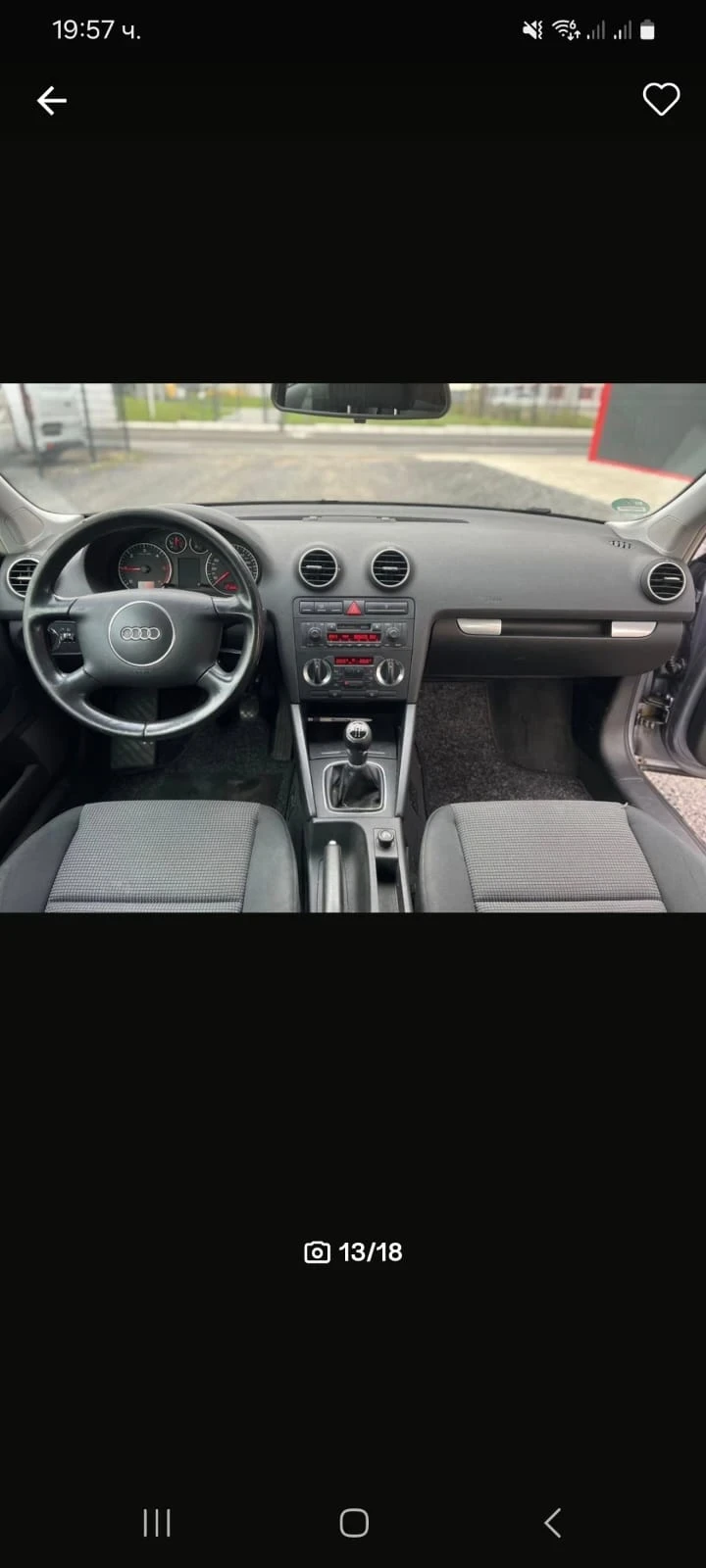 Audi A3 Ауди 1.9tdi, снимка 9 - Автомобили и джипове - 47389724