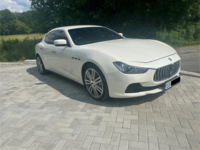 Maserati Ghibli 3.0 D - 11 лв. - 57244278 1
