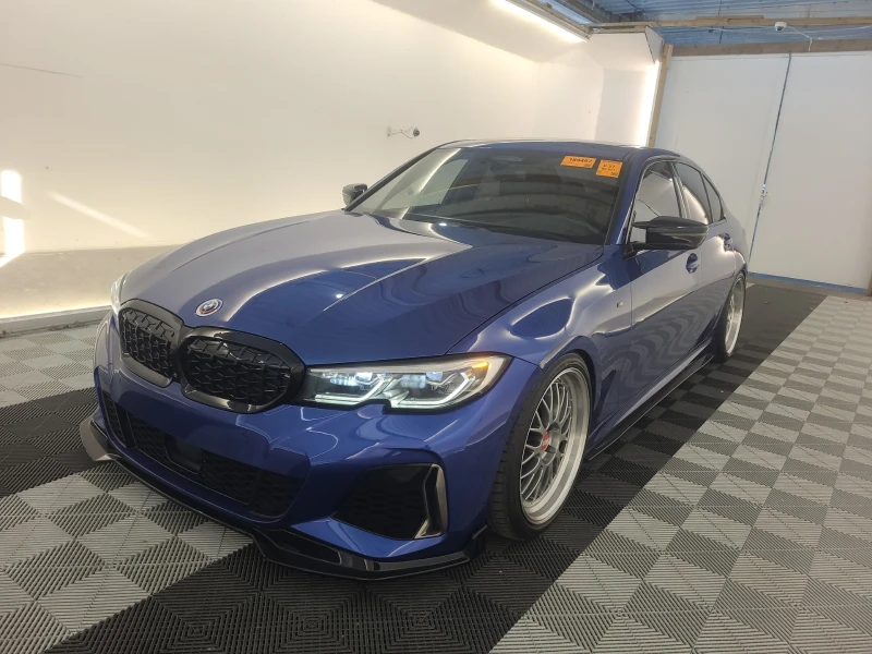 BMW 340 DOWNPIPE* TITANIUM * CARFAX* ОПЦИЯ ЗА ФИНАНСИРАНЕ* - 56400 лв. / 28836.86 € - 41263035 1